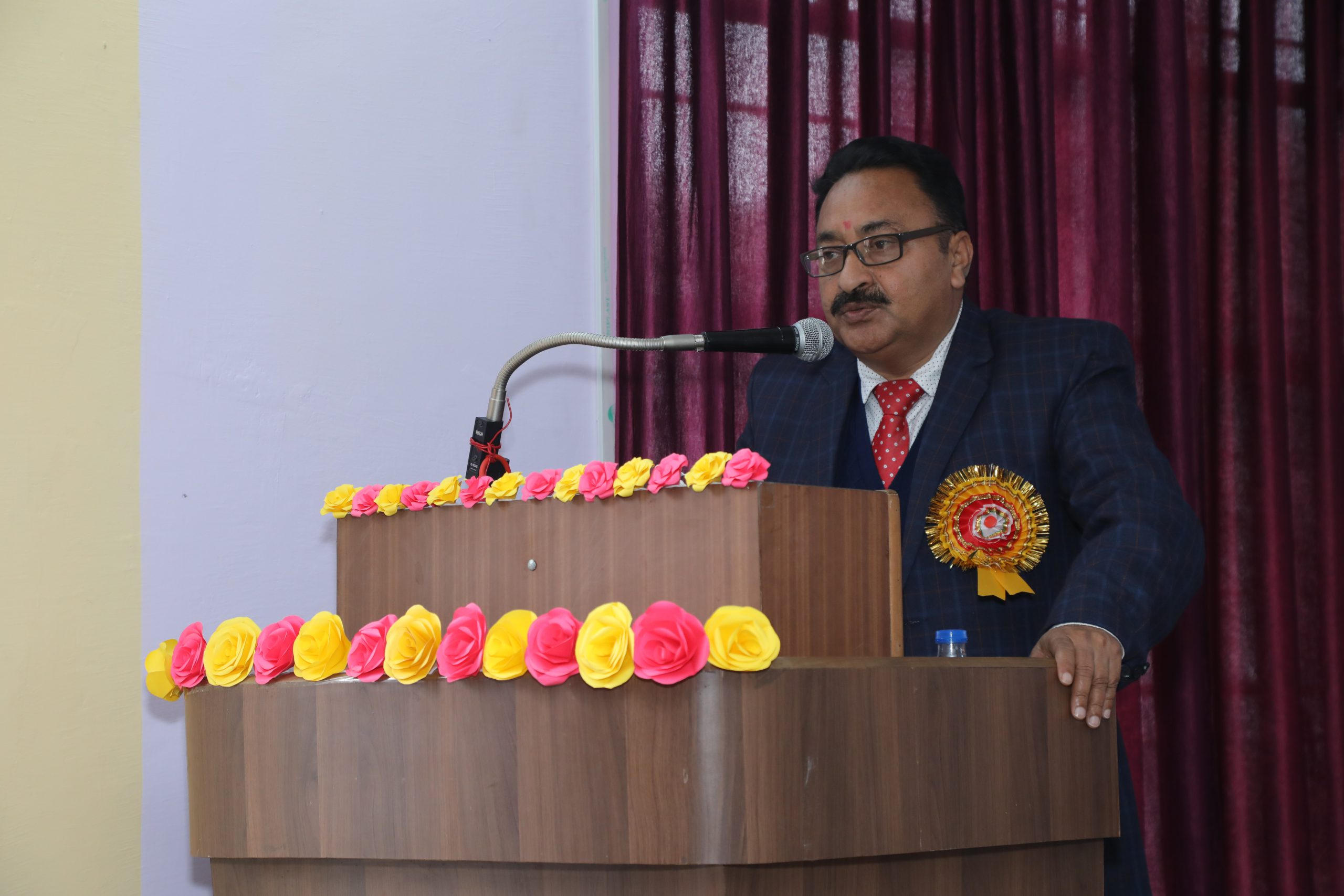 Er.Paramjit singh Chairman SGNDET (National seminar 2020)